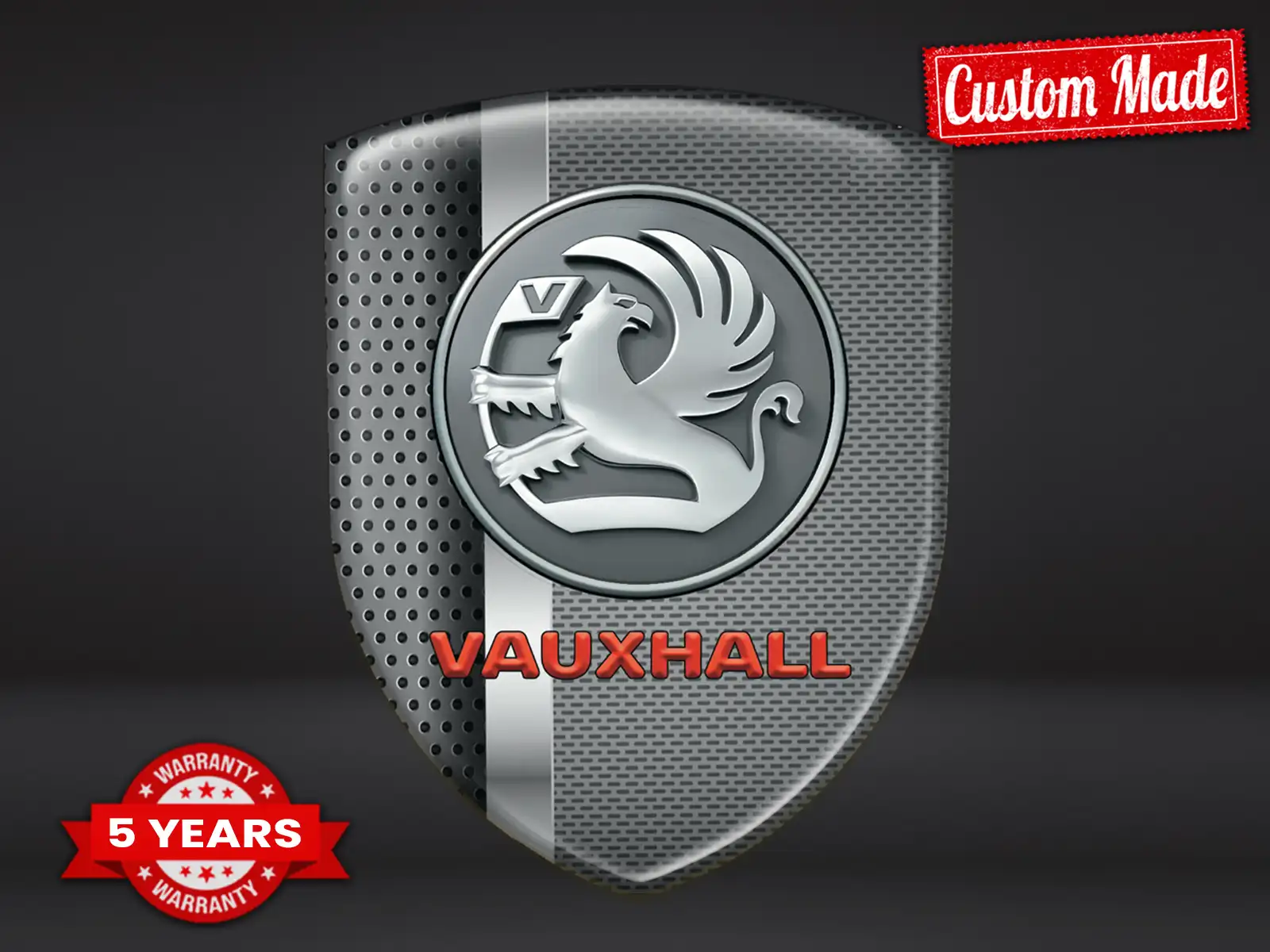 Vauxhall Logosticker Business Edition Stern Minimalistisch